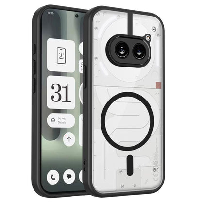 Matte PC Skin-feel Magnetic Shockproof Phone Case, For Nothing Phone 4a, For Nothing Phone 4a Pro, For Nothing Phone 3a Lite, For Nothing Phone 3, For Nothing CMF Phone 2 Pro, For Nothing Phone 3a, For Nothing Phone 3a Pro, For Nothing Phone 2a / 2a Pl...