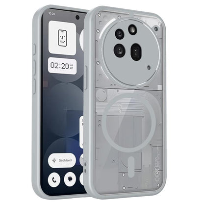 Matte PC Skin-feel Magnetic Shockproof Phone Case, For Nothing Phone 4a, For Nothing Phone 4a Pro, For Nothing Phone 3a Lite, For Nothing Phone 3, For Nothing CMF Phone 2 Pro, For Nothing Phone 3a, For Nothing Phone 3a Pro, For Nothing Phone 2a / 2a Pl...
