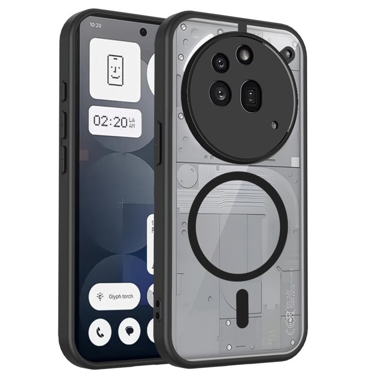 Matte PC Skin-feel Magnetic Shockproof Phone Case, For Nothing Phone 4a, For Nothing Phone 4a Pro, For Nothing Phone 3a Lite, For Nothing Phone 3, For Nothing CMF Phone 2 Pro, For Nothing Phone 3a, For Nothing Phone 3a Pro, For Nothing Phone 2a / 2a Pl...