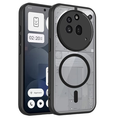 Matte PC Skin-feel Magnetic Shockproof Phone Case, For Nothing Phone 4a, For Nothing Phone 4a Pro, For Nothing Phone 3a Lite, For Nothing Phone 3, For Nothing CMF Phone 2 Pro, For Nothing Phone 3a, For Nothing Phone 3a Pro, For Nothing Phone 2a / 2a Pl...