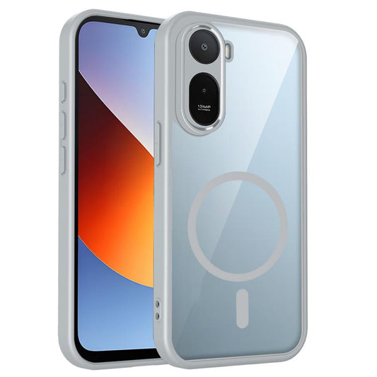 Matte PC Skin-feel Magnetic Shockproof Phone Case, For Redmi A7 Pro / Poco C85x, For Redmi 15a 5G, For Redmi Turbo 5 5G / Poco X8 Pro 5G, For Redmi Note 15 Pro+ 5G Global 163.3mm, For Redmi Note 15 / Poco M8, For Redmi Note 15 Pro 4G Global 163.2mm
