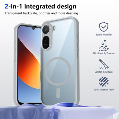 Matte PC Skin-feel Magnetic Shockproof Phone Case, For Redmi A7 Pro / Poco C85x, For Redmi 15a 5G, For Redmi Turbo 5 5G / Poco X8 Pro 5G, For Redmi Note 15 Pro+ 5G Global 163.3mm, For Redmi Note 15 / Poco M8, For Redmi Note 15 Pro 4G Global 163.2mm    ...