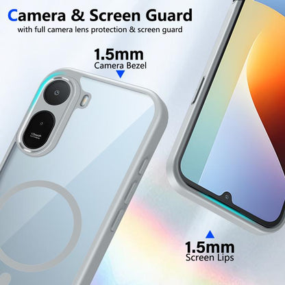 Matte PC Skin-feel Magnetic Shockproof Phone Case, For Redmi A7 Pro / Poco C85x, For Redmi 15a 5G, For Redmi Turbo 5 5G / Poco X8 Pro 5G, For Redmi Note 15 Pro+ 5G Global 163.3mm, For Redmi Note 15 / Poco M8, For Redmi Note 15 Pro 4G Global 163.2mm    ...