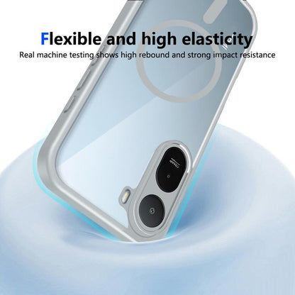 Matte PC Skin-feel Magnetic Shockproof Phone Case, For Redmi A7 Pro / Poco C85x, For Redmi 15a 5G, For Redmi Turbo 5 5G / Poco X8 Pro 5G, For Redmi Note 15 Pro+ 5G Global 163.3mm, For Redmi Note 15 / Poco M8, For Redmi Note 15 Pro 4G Global 163.2mm    ...