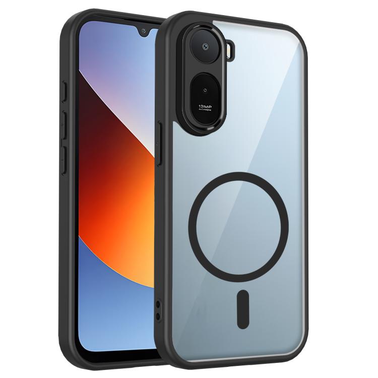 Matte PC Skin-feel Magnetic Shockproof Phone Case, For Redmi A7 Pro / Poco C85x, For Redmi 15a 5G, For Redmi Turbo 5 5G / Poco X8 Pro 5G, For Redmi Note 15 Pro+ 5G Global 163.3mm, For Redmi Note 15 / Poco M8, For Redmi Note 15 Pro 4G Global 163.2mm    ...