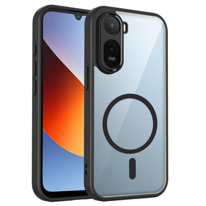 Matte PC Skin-feel Magnetic Shockproof Phone Case, For Redmi A7 Pro / Poco C85x, For Redmi 15a 5G, For Redmi Turbo 5 5G / Poco X8 Pro 5G, For Redmi Note 15 Pro+ 5G Global 163.3mm, For Redmi Note 15 / Poco M8, For Redmi Note 15 Pro 4G Global 163.2mm    ...