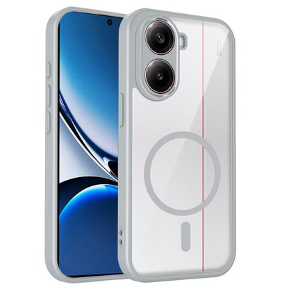 Matte PC Skin-feel Magnetic Shockproof Phone Case, For Redmi A7 Pro / Poco C85x, For Redmi 15a 5G, For Redmi Turbo 5 5G / Poco X8 Pro 5G, For Redmi Note 15 Pro+ 5G Global 163.3mm, For Redmi Note 15 / Poco M8, For Redmi Note 15 Pro 4G Global 163.2mm    ...