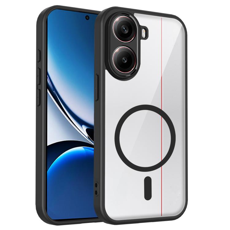 Matte PC Skin-feel Magnetic Shockproof Phone Case, For Redmi A7 Pro / Poco C85x, For Redmi 15a 5G, For Redmi Turbo 5 5G / Poco X8 Pro 5G, For Redmi Note 15 Pro+ 5G Global 163.3mm, For Redmi Note 15 / Poco M8, For Redmi Note 15 Pro 4G Global 163.2mm    ...