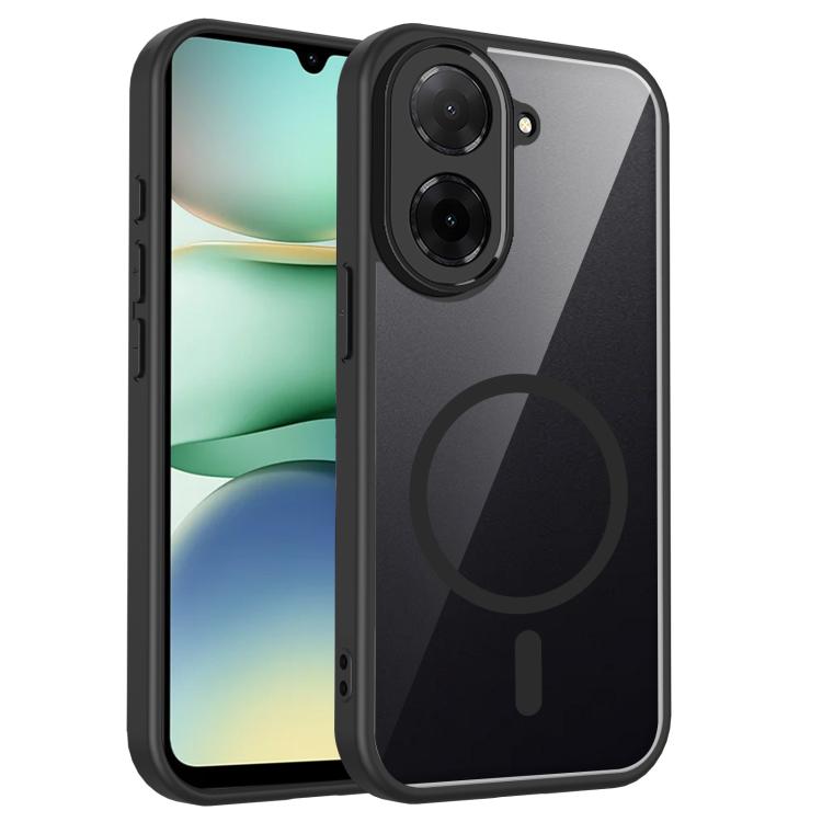 Matte PC Skin-feel Magnetic Shockproof Phone Case, For Redmi A7 Pro / Poco C85x, For Redmi 15a 5G, For Redmi Turbo 5 5G / Poco X8 Pro 5G, For Redmi Note 15 Pro+ 5G Global 163.3mm, For Redmi Note 15 / Poco M8, For Redmi Note 15 Pro 4G Global 163.2mm    ...