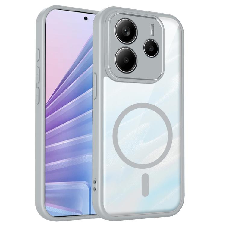 Matte PC Skin-feel Magnetic Shockproof Phone Case, For Redmi A7 Pro / Poco C85x, For Redmi 15a 5G, For Redmi Turbo 5 5G / Poco X8 Pro 5G, For Redmi Note 15 Pro+ 5G Global 163.3mm, For Redmi Note 15 / Poco M8, For Redmi Note 15 Pro 4G Global 163.2mm    ...