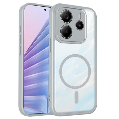 Matte PC Skin-feel Magnetic Shockproof Phone Case, For Redmi A7 Pro / Poco C85x, For Redmi 15a 5G, For Redmi Turbo 5 5G / Poco X8 Pro 5G, For Redmi Note 15 Pro+ 5G Global 163.3mm, For Redmi Note 15 / Poco M8, For Redmi Note 15 Pro 4G Global 163.2mm    ...