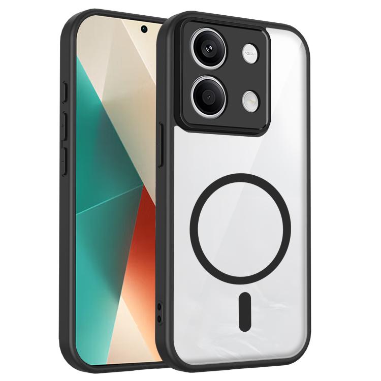 Matte PC Skin-feel Magnetic Shockproof Phone Case, For Redmi A7 Pro / Poco C85x, For Redmi 15a 5G, For Redmi Turbo 5 5G / Poco X8 Pro 5G, For Redmi Note 15 Pro+ 5G Global 163.3mm, For Redmi Note 15 / Poco M8, For Redmi Note 15 Pro 4G Global 163.2mm    ...