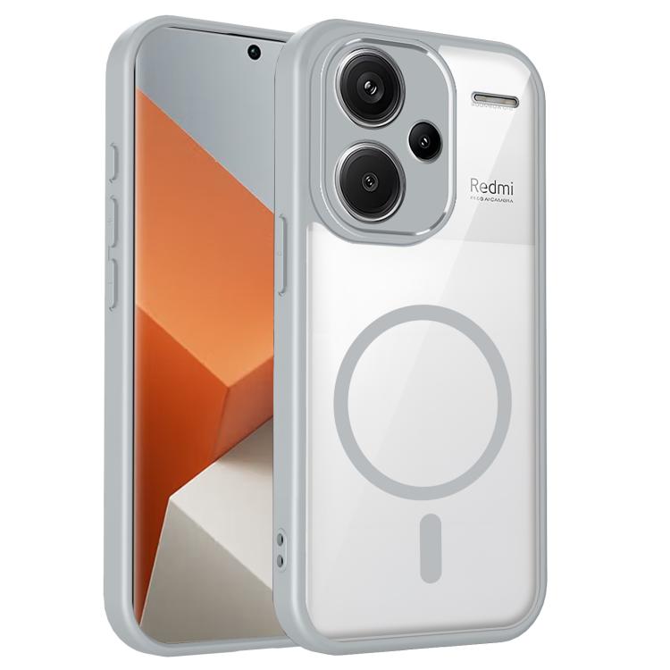 Matte PC Skin-feel Magnetic Shockproof Phone Case, For Redmi A7 Pro / Poco C85x, For Redmi 15a 5G, For Redmi Turbo 5 5G / Poco X8 Pro 5G, For Redmi Note 15 Pro+ 5G Global 163.3mm, For Redmi Note 15 / Poco M8, For Redmi Note 15 Pro 4G Global 163.2mm    ...