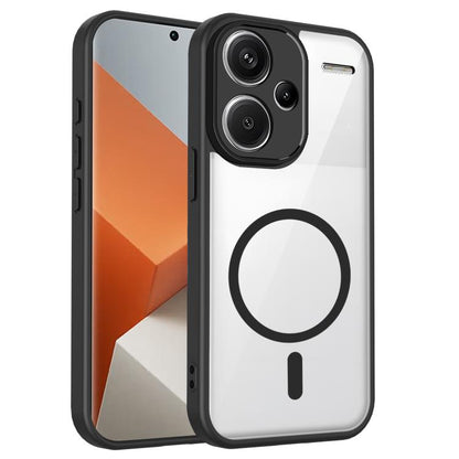 Matte PC Skin-feel Magnetic Shockproof Phone Case, For Redmi A7 Pro / Poco C85x, For Redmi 15a 5G, For Redmi Turbo 5 5G / Poco X8 Pro 5G, For Redmi Note 15 Pro+ 5G Global 163.3mm, For Redmi Note 15 / Poco M8, For Redmi Note 15 Pro 4G Global 163.2mm    ...