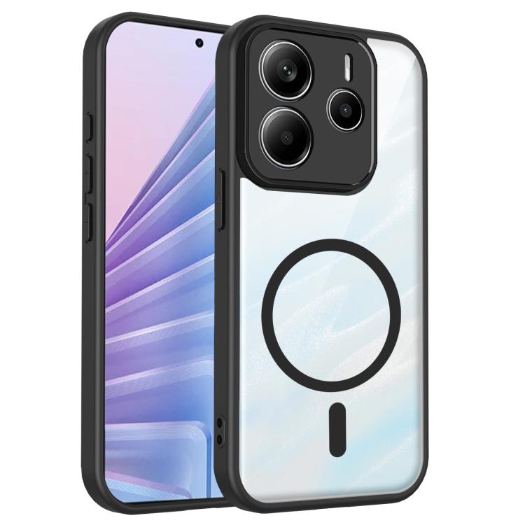 Matte PC Skin-feel Magnetic Shockproof Phone Case, For Redmi A7 Pro / Poco C85x, For Redmi 15a 5G, For Redmi Turbo 5 5G / Poco X8 Pro 5G, For Redmi Note 15 Pro+ 5G Global 163.3mm, For Redmi Note 15 / Poco M8, For Redmi Note 15 Pro 4G Global 163.2mm    ...