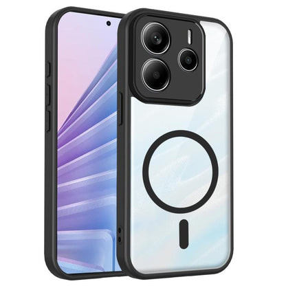 Matte PC Skin-feel Magnetic Shockproof Phone Case, For Redmi A7 Pro / Poco C85x, For Redmi 15a 5G, For Redmi Turbo 5 5G / Poco X8 Pro 5G, For Redmi Note 15 Pro+ 5G Global 163.3mm, For Redmi Note 15 / Poco M8, For Redmi Note 15 Pro 4G Global 163.2mm    ...