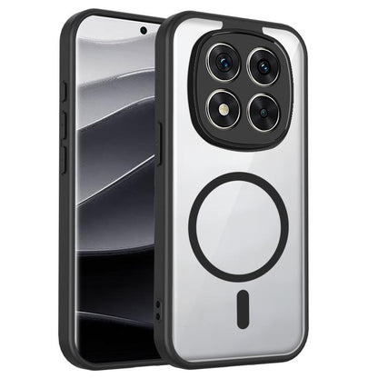 Matte PC Skin-feel Magnetic Shockproof Phone Case, For Redmi A7 Pro / Poco C85x, For Redmi 15a 5G, For Redmi Turbo 5 5G / Poco X8 Pro 5G, For Redmi Note 15 Pro+ 5G Global 163.3mm, For Redmi Note 15 / Poco M8, For Redmi Note 15 Pro 4G Global 163.2mm    ...
