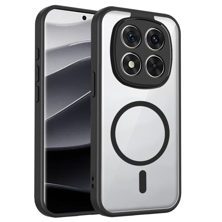 Matte PC Skin-feel Magnetic Shockproof Phone Case, For Redmi A7 Pro / Poco C85x, For Redmi 15a 5G, For Redmi Turbo 5 5G / Poco X8 Pro 5G, For Redmi Note 15 Pro+ 5G Global 163.3mm, For Redmi Note 15 / Poco M8, For Redmi Note 15 Pro 4G Global 163.2mm    ...