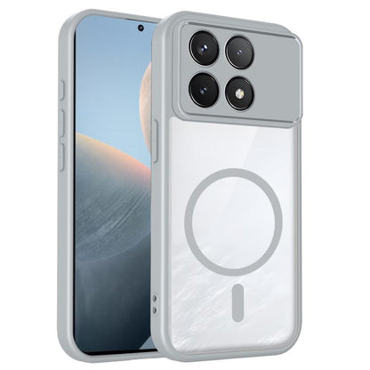 Matte PC Skin-feel Magnetic Shockproof Phone Case, For Redmi A7 Pro / Poco C85x, For Redmi 15a 5G, For Redmi Turbo 5 5G / Poco X8 Pro 5G, For Redmi Note 15 Pro+ 5G Global 163.3mm, For Redmi Note 15 / Poco M8, For Redmi Note 15 Pro 4G Global 163.2mm    ...