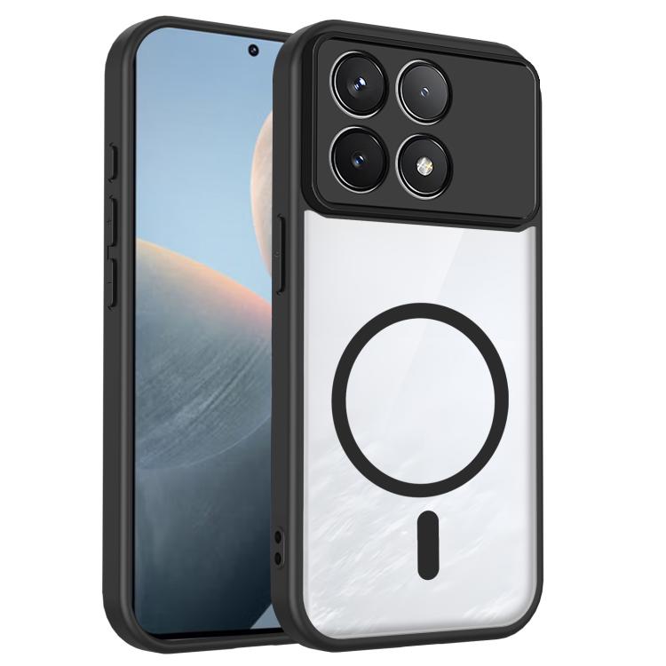 Matte PC Skin-feel Magnetic Shockproof Phone Case, For Redmi A7 Pro / Poco C85x, For Redmi 15a 5G, For Redmi Turbo 5 5G / Poco X8 Pro 5G, For Redmi Note 15 Pro+ 5G Global 163.3mm, For Redmi Note 15 / Poco M8, For Redmi Note 15 Pro 4G Global 163.2mm    ...