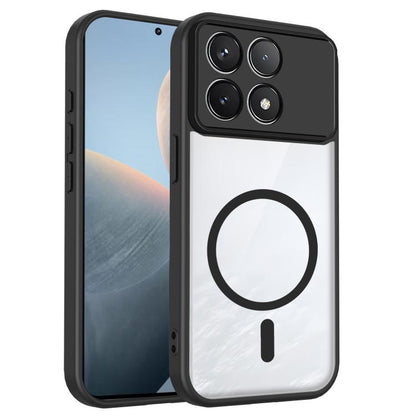 Matte PC Skin-feel Magnetic Shockproof Phone Case, For Redmi A7 Pro / Poco C85x, For Redmi 15a 5G, For Redmi Turbo 5 5G / Poco X8 Pro 5G, For Redmi Note 15 Pro+ 5G Global 163.3mm, For Redmi Note 15 / Poco M8, For Redmi Note 15 Pro 4G Global 163.2mm    ...
