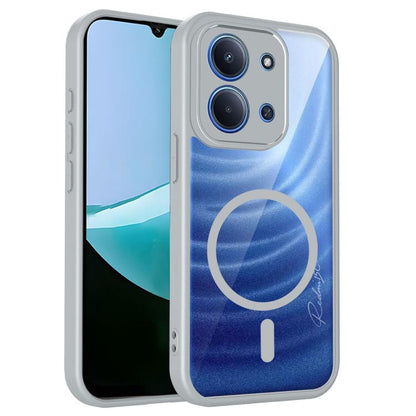 Matte PC Skin-feel Magnetic Shockproof Phone Case, For Redmi Note 17 Pro 5G Global 163.5mm, For Redmi Note 17 5G Global 169.7mm, For Redmi 17 5G / 4G Global 170mm, For Redmi A7 Pro / Poco C85x, For Redmi 15a 5G, For Redmi Turbo 5 5G / Poco X8 Pro 5G   ...
