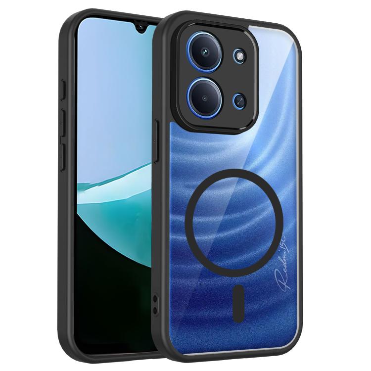Matte PC Skin-feel Magnetic Shockproof Phone Case, For Redmi Note 17 Pro 5G Global 163.5mm, For Redmi Note 17 5G Global 169.7mm, For Redmi 17 5G / 4G Global 170mm, For Redmi A7 Pro / Poco C85x, For Redmi 15a 5G, For Redmi Turbo 5 5G / Poco X8 Pro 5G   ...