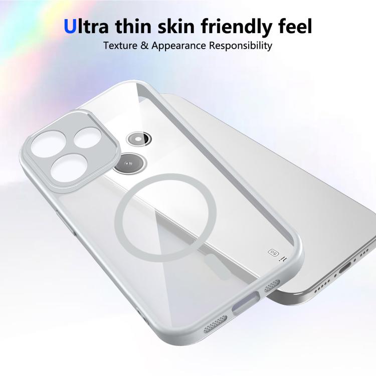 Matte PC Skin-feel Magnetic Shockproof Phone Case, For Redmi Note 17 Pro 5G Global 163.5mm, For Redmi Note 17 5G Global 169.7mm, For Redmi 17 5G / 4G Global 170mm, For Redmi A7 Pro / Poco C85x, For Redmi 15a 5G, For Redmi Turbo 5 5G / Poco X8 Pro 5G   ...