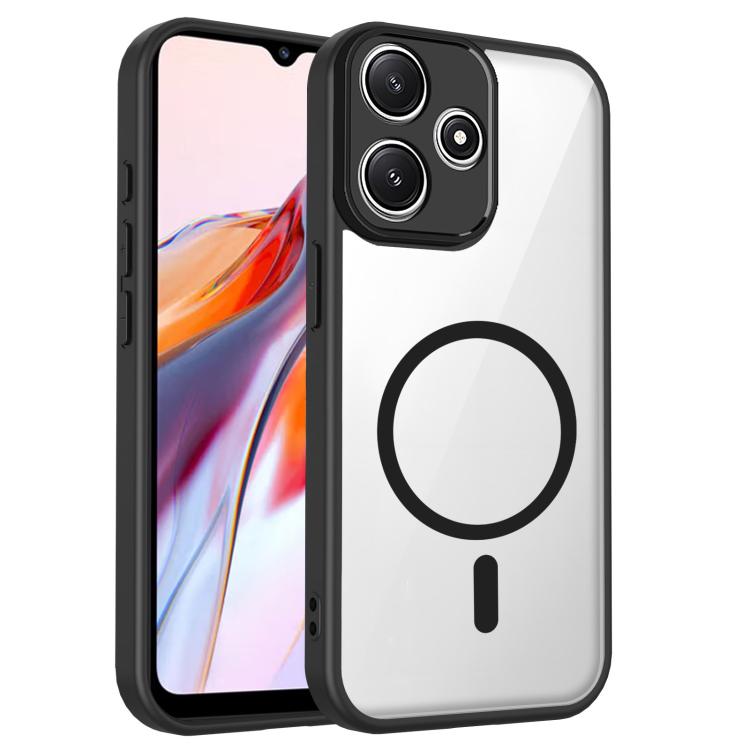 Matte PC Skin-feel Magnetic Shockproof Phone Case, For Redmi Note 17 Pro 5G Global 163.5mm, For Redmi Note 17 5G Global 169.7mm, For Redmi 17 5G / 4G Global 170mm, For Redmi A7 Pro / Poco C85x, For Redmi 15a 5G, For Redmi Turbo 5 5G / Poco X8 Pro 5G   ...