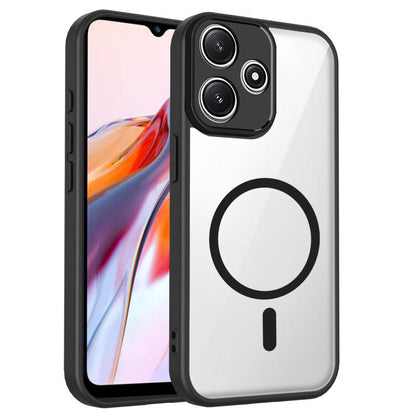 Matte PC Skin-feel Magnetic Shockproof Phone Case, For Redmi Note 17 Pro 5G Global 163.5mm, For Redmi Note 17 5G Global 169.7mm, For Redmi 17 5G / 4G Global 170mm, For Redmi A7 Pro / Poco C85x, For Redmi 15a 5G, For Redmi Turbo 5 5G / Poco X8 Pro 5G   ...