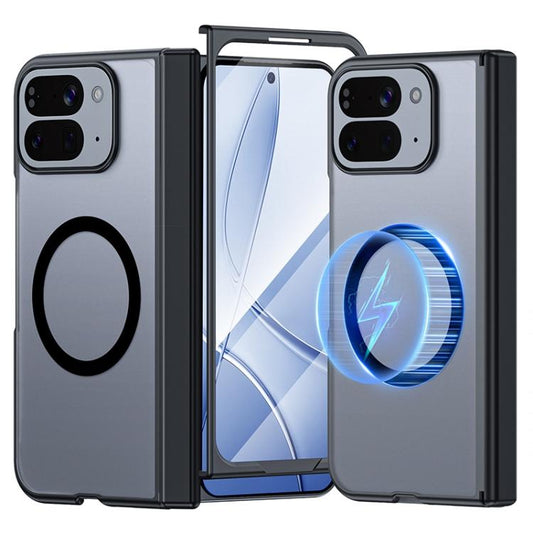 Integrated Matte Skin Feel Magnetic Phone Case, For Google Pixel 10 Pro Fold