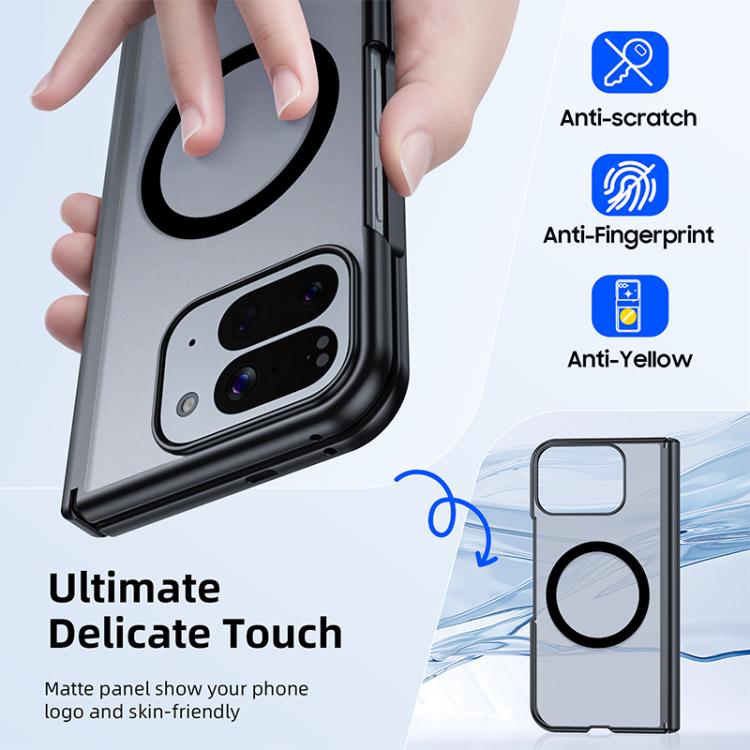 Integrated Matte Skin Feel Magnetic Phone Case, For Google Pixel 10 Pro Fold