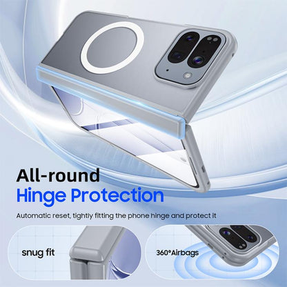 Integrated Matte Skin Feel Magnetic Phone Case, For Google Pixel 10 Pro Fold