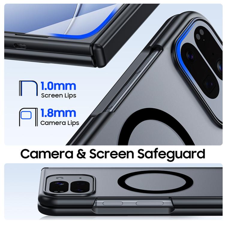 Integrated Matte Skin Feel Magnetic Phone Case, For Google Pixel 10 Pro Fold
