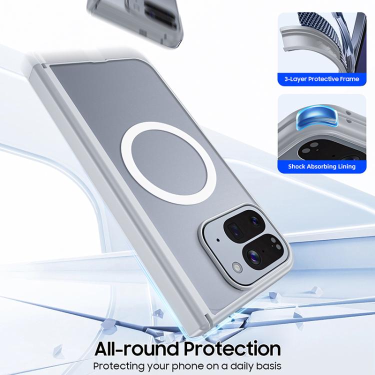 Integrated Matte Skin Feel Magnetic Phone Case, For Google Pixel 10 Pro Fold