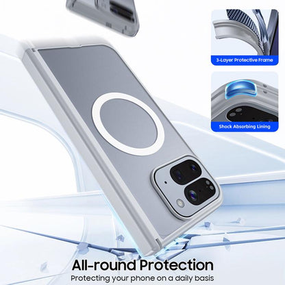 Integrated Matte Skin Feel Magnetic Phone Case, For Google Pixel 10 Pro Fold