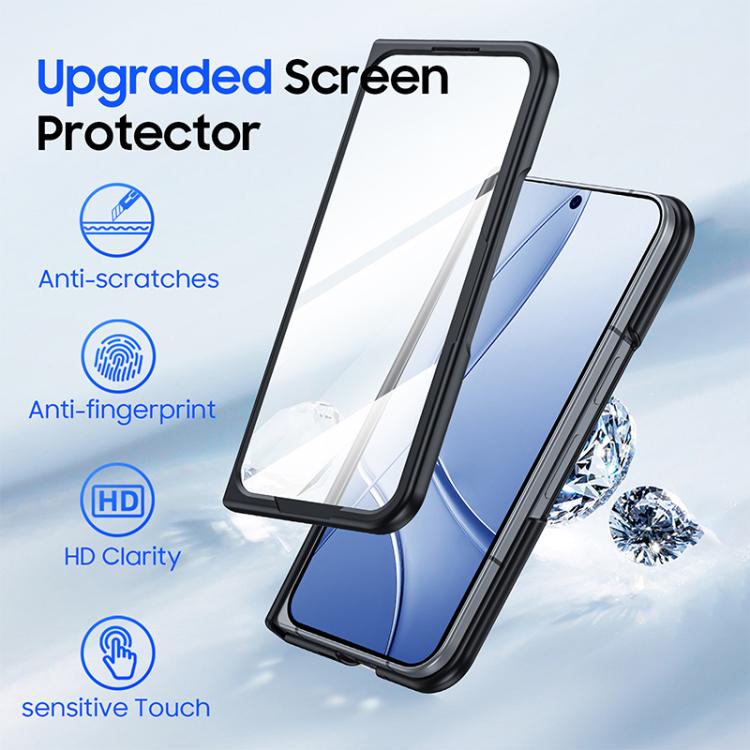 Integrated Matte Skin Feel Magnetic Phone Case, For Google Pixel 10 Pro Fold