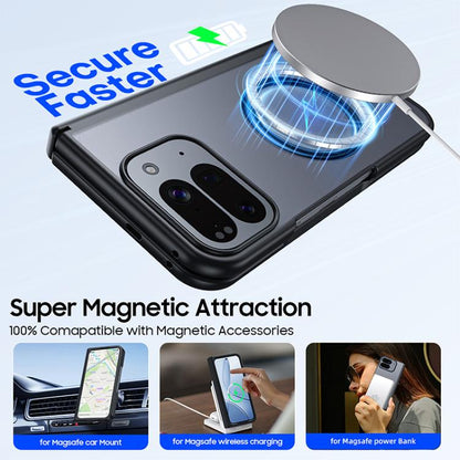 Integrated Matte Skin Feel Magnetic Phone Case, For Google Pixel 10 Pro Fold