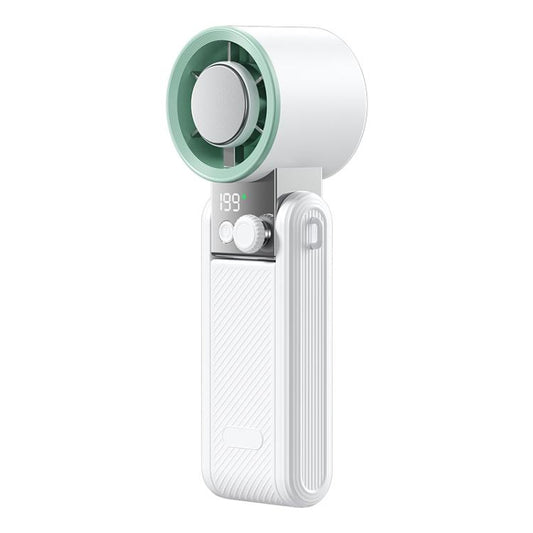 Ventilateur portable pliable en trois parties Y39 avec bouton d'affichage numérique intelligent à 199 niveaux