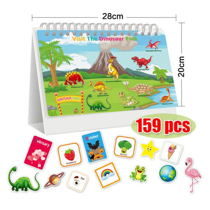 Montessori Kids Early Education Busy Book Toy