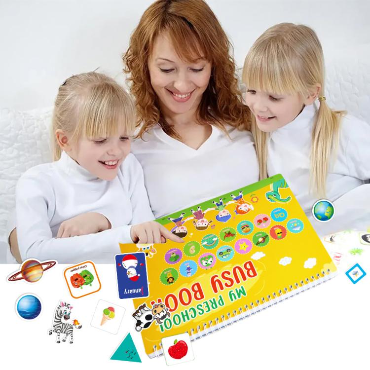 Montessori Kids Early Education Busy Book Toy