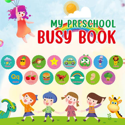 Montessori Kids Early Education Busy Book Toy