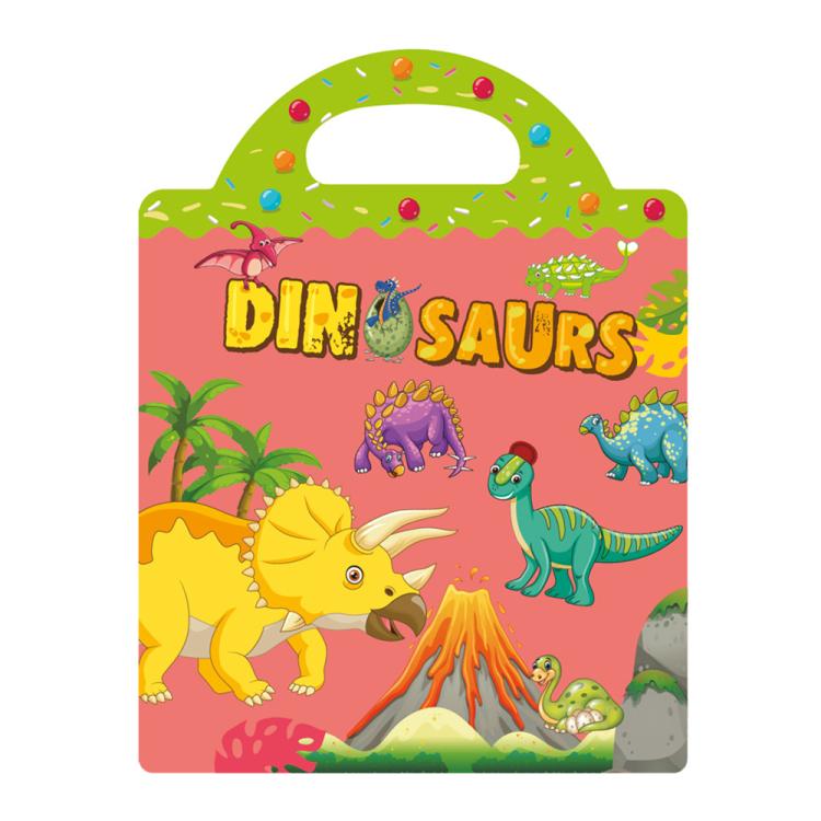 Children Early Education DIY Waterproof Reusable Stickers, Animals T01, Traffic T02, Dinosaur T03, Space T04, Body T05, Ocean T06, Princess T07, Insect T08, Farm T09, Four Seasons T10, Easter T13, Halloween Pumpkin Scarecrow T14, Christmas T15         ...