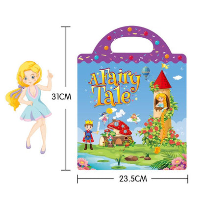 Children Early Education DIY Waterproof Reusable Stickers, Animals T01, Traffic T02, Dinosaur T03, Space T04, Body T05, Ocean T06, Princess T07, Insect T08, Farm T09, Four Seasons T10, Easter T13, Halloween Pumpkin Scarecrow T14, Christmas T15         ...