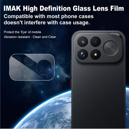 IMAK Rear Camera Lens Glass Film Thin Version, For Redmi K100 Pro Max 5G / Poco F9 Ultra 5G, For Redmi K100 Pro 5G / Poco F9 Pro 5G, For Redmi 17 4G / 5G Global 170mm, For Redmi 17C 4G, For Redmi K90 Max 5G