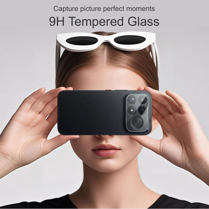 IMAK Rear Camera Lens Glass Film Thin Version, For Redmi K100 Pro Max 5G / Poco F9 Ultra 5G, For Redmi K100 Pro 5G / Poco F9 Pro 5G, For Redmi 17 4G / 5G Global 170mm, For Redmi 17C 4G, For Redmi K90 Max 5G