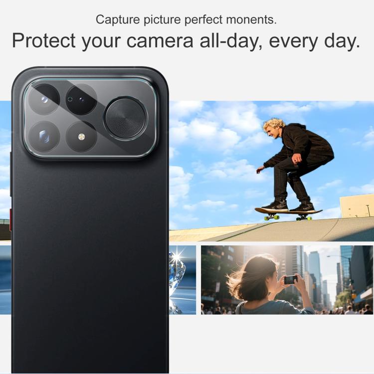 IMAK Rear Camera Lens Glass Film Thin Version, For Redmi K100 Pro Max 5G / Poco F9 Ultra 5G, For Redmi K100 Pro 5G / Poco F9 Pro 5G, For Redmi 17 4G / 5G Global 170mm, For Redmi 17C 4G, For Redmi K90 Max 5G