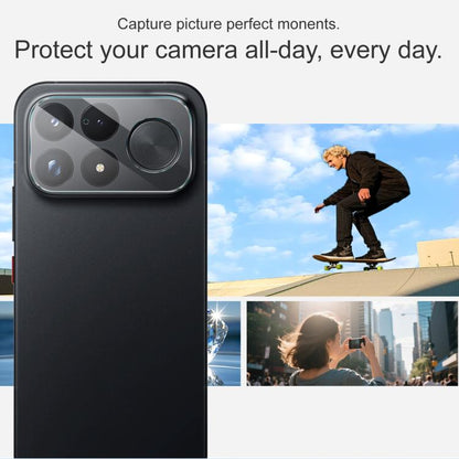 IMAK Rear Camera Lens Glass Film Thin Version, For Redmi K100 Pro Max 5G / Poco F9 Ultra 5G, For Redmi K100 Pro 5G / Poco F9 Pro 5G, For Redmi 17 4G / 5G Global 170mm, For Redmi 17C 4G, For Redmi K90 Max 5G