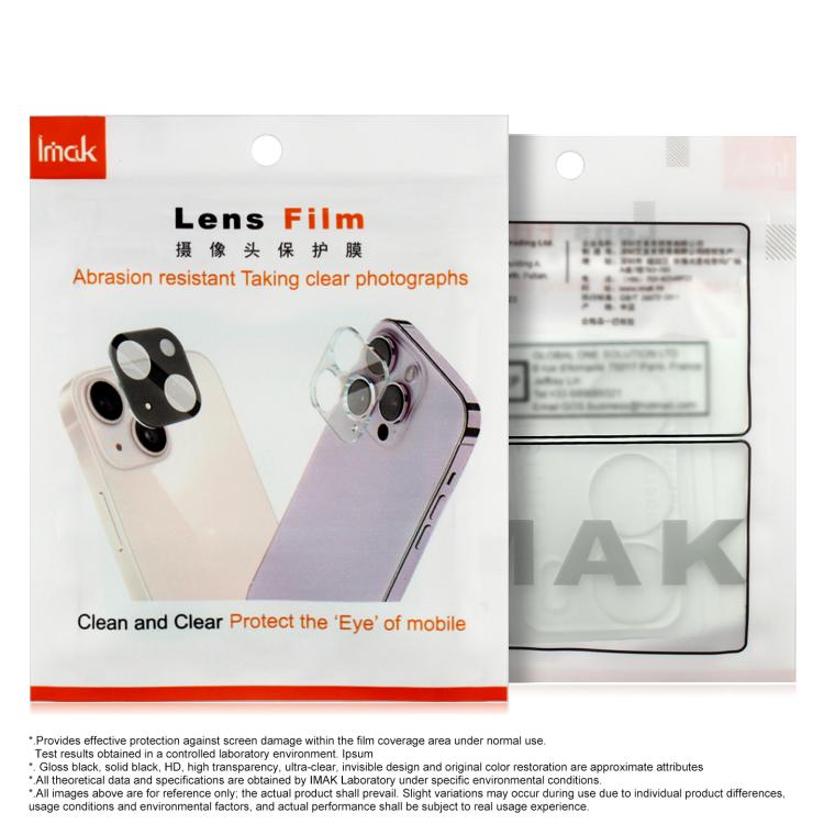 IMAK Rear Camera Lens Glass Film Thin Version, For Redmi K100 Pro Max 5G / Poco F9 Ultra 5G, For Redmi K100 Pro 5G / Poco F9 Pro 5G, For Redmi 17 4G / 5G Global 170mm, For Redmi 17C 4G, For Redmi K90 Max 5G