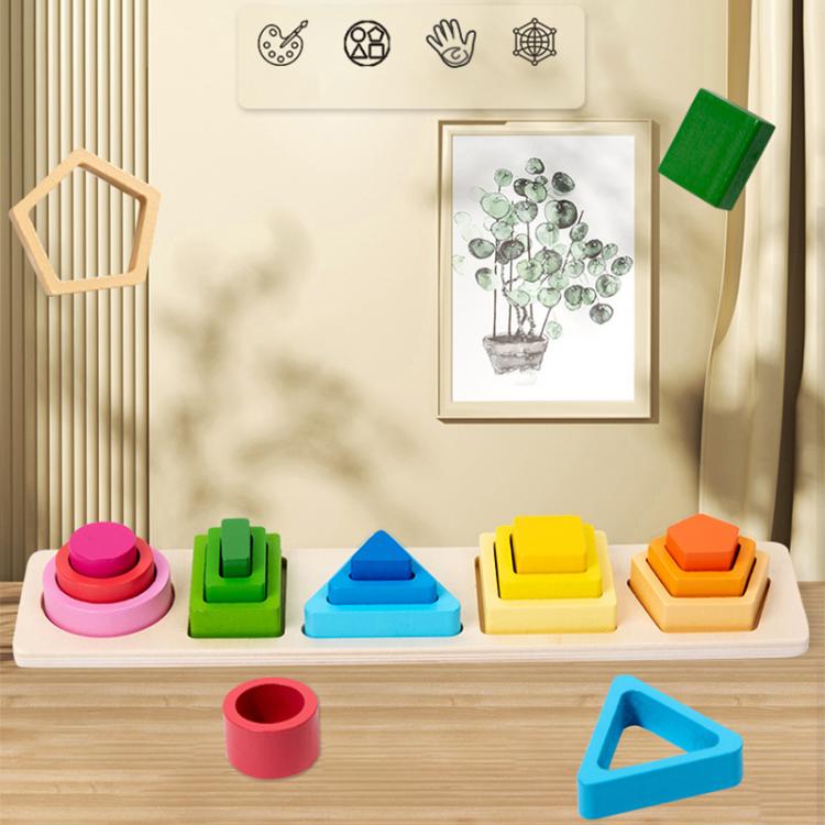 Children Wooden Magnetic Fishing Game Early Education Shape Matching Toys, 5 Shape, 4 Shape with Fishing, 6 Shape with Fishing, Butterfly